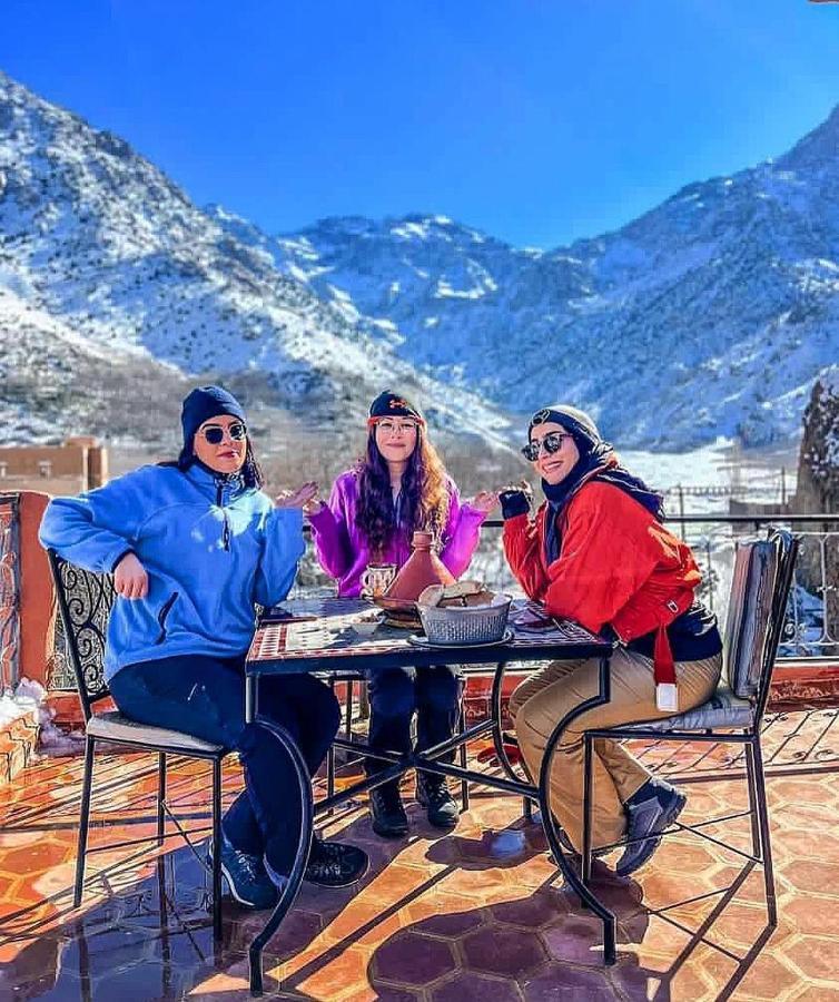 Burj Toubkal Hotel Имлил Екстериор снимка