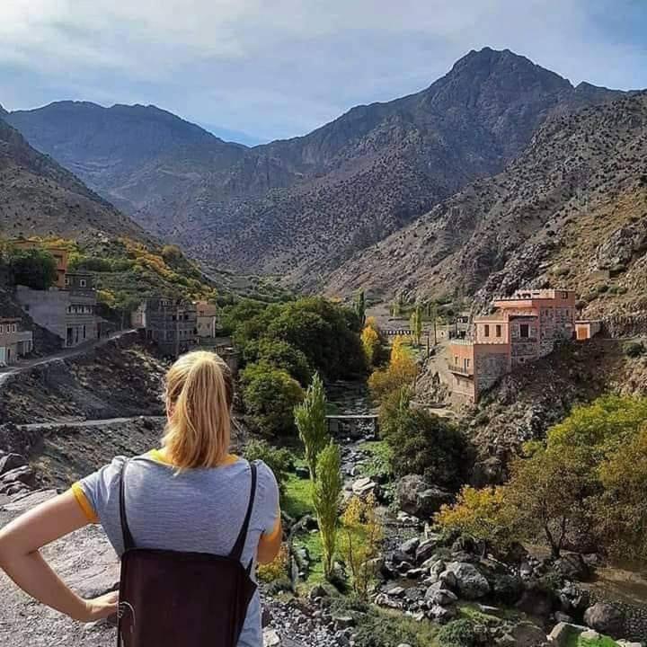 Burj Toubkal Hotel Имлил Екстериор снимка