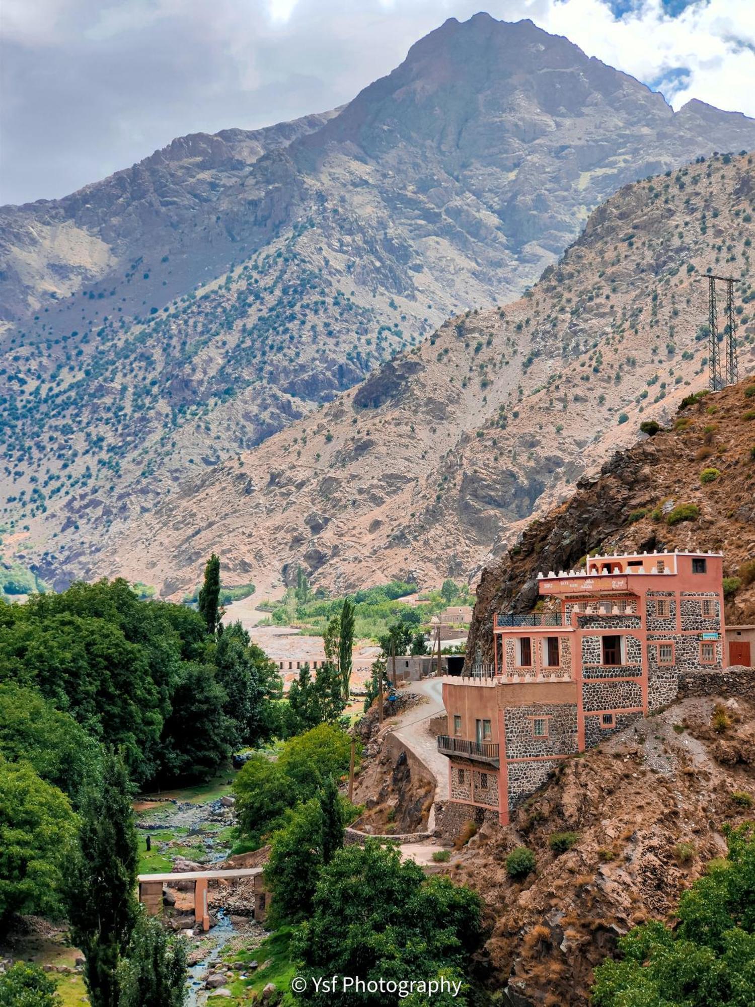 Burj Toubkal Hotel Имлил Екстериор снимка